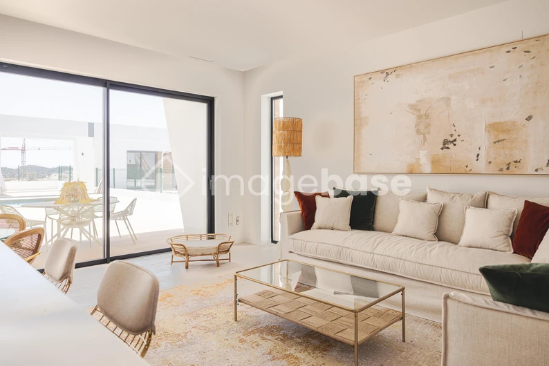 Modern Living Room Interior