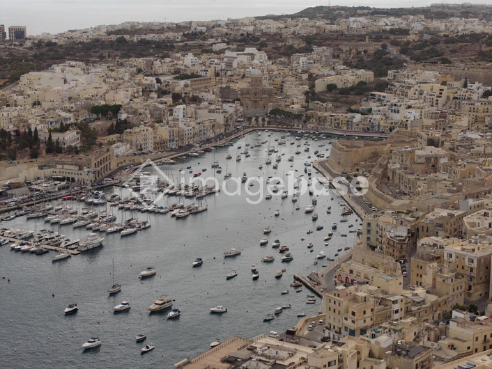 Seaside Cityscape