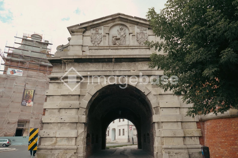 Historic Stone Archway