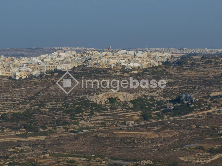 Panoramic Town View