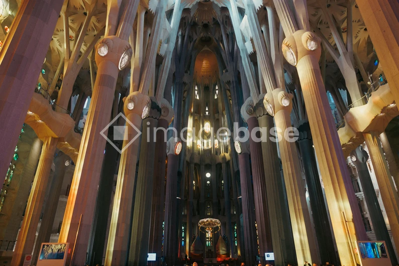 Impressive Cathedral Interior