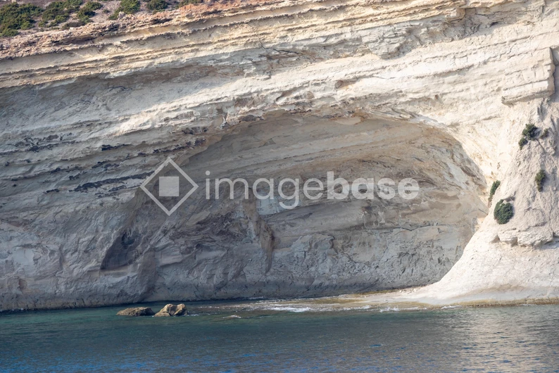 Majestic Coastal Cliff