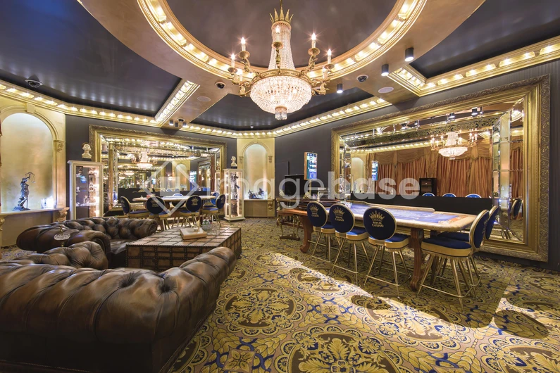 Luxurious Interior Lounge