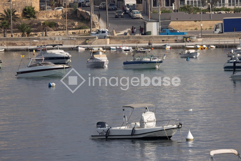 Boats in a Harbour