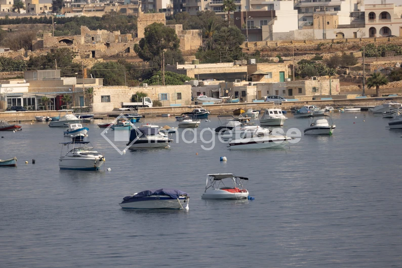 Harbor with Boats