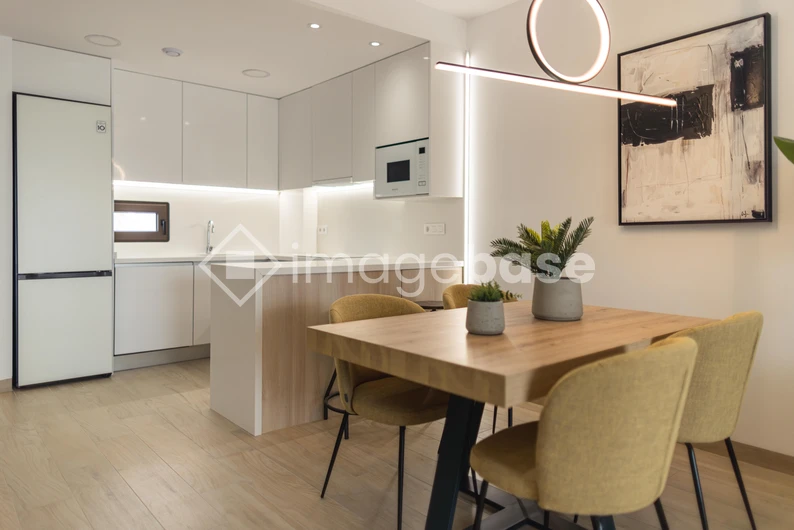 Modern Kitchen Interior