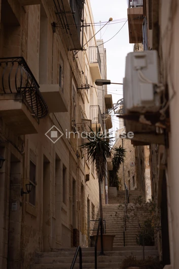 Charming Narrow Street