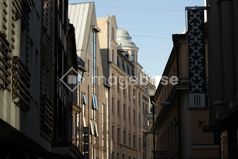Urban Alleyway Architecture