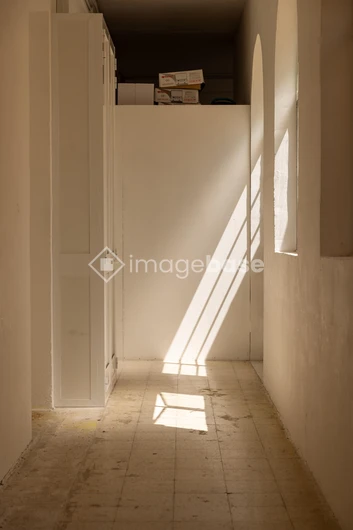 Sunlit Corridor