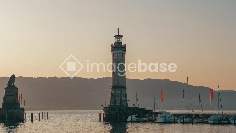 Lighthouse at Dusk