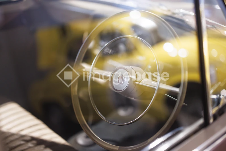Vintage Car Interior