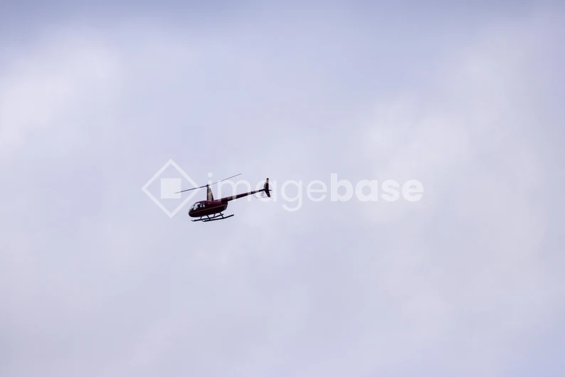 Helicopter in the Sky