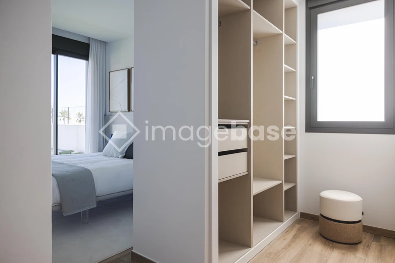 Modern Bedroom Interior