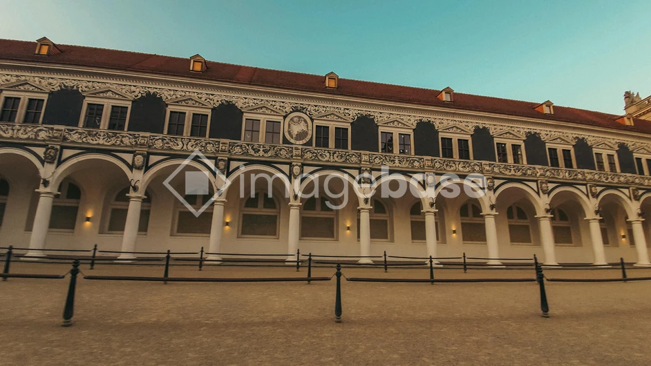 Historic Building Facade