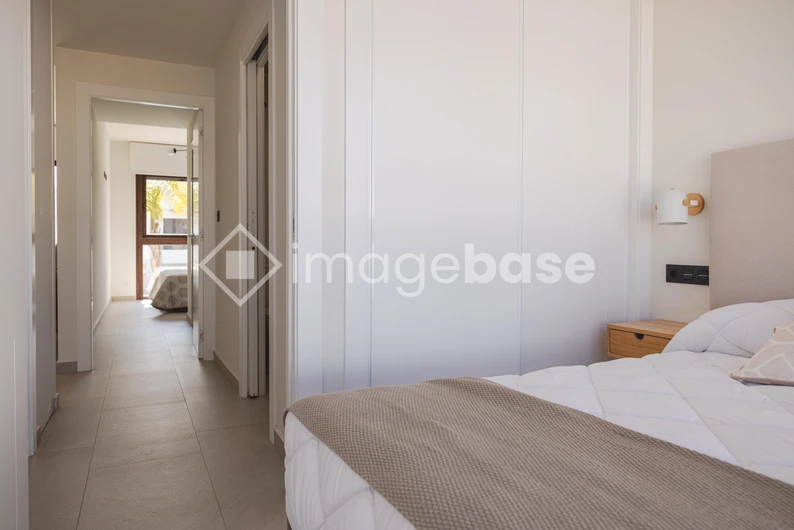 Modern Hotel Room