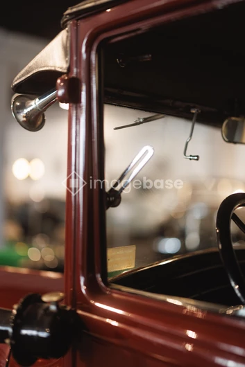 Vintage Car Interior