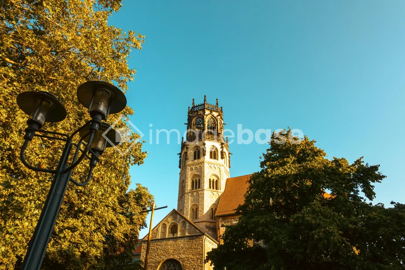 Historic Church Tower