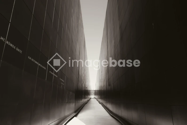 Modern Architectural Corridor