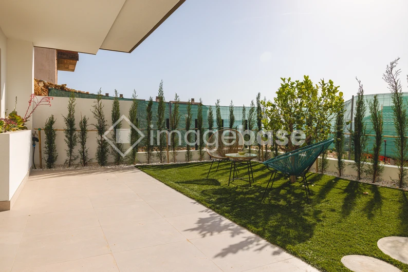 Sunny Patio Oasis