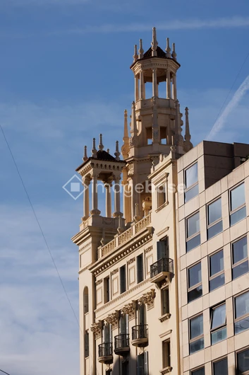 Historic Building Facade