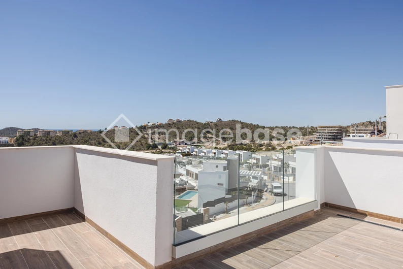 Rooftop Terrace View
