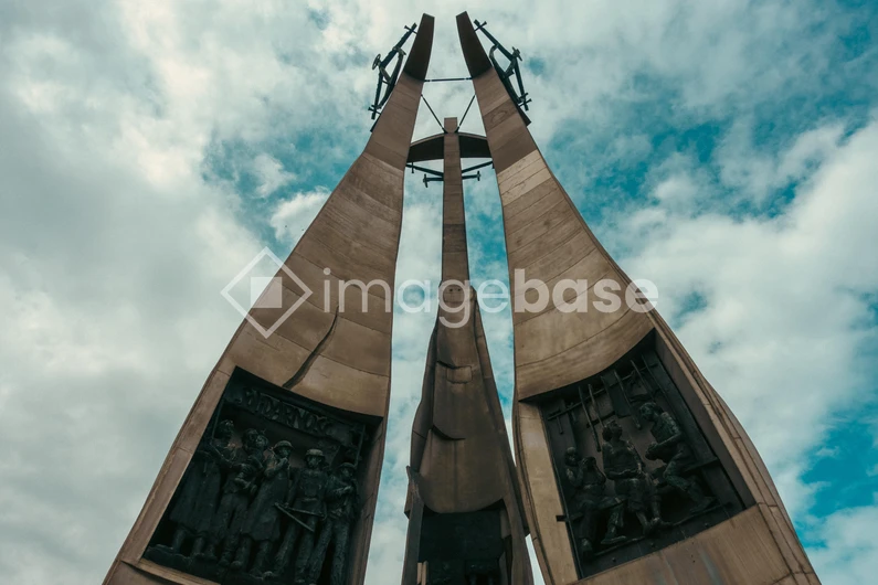 Historical Monument Against the Sky