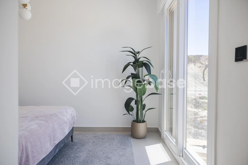 Minimalist Bedroom with Natural Light