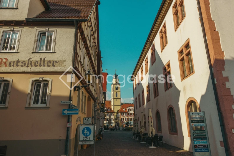 Charming Historical Street