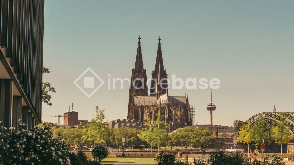 Cathedral in the Cityscape