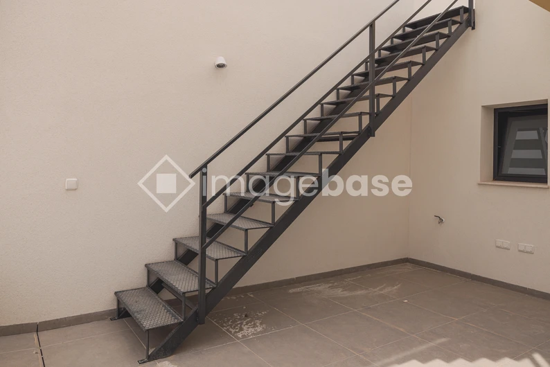 Modern Exterior Staircase