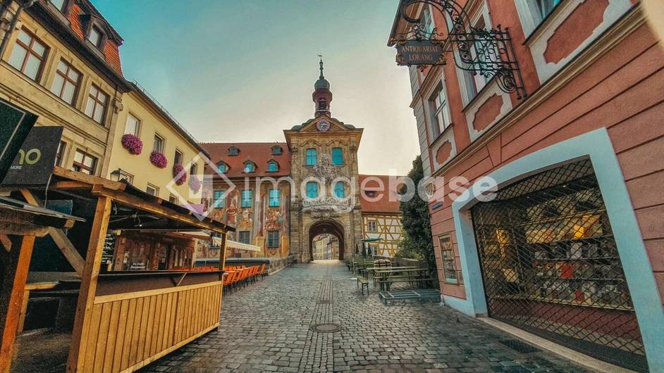 Historic European Street