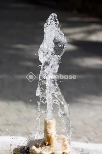 Fountain Water Stream