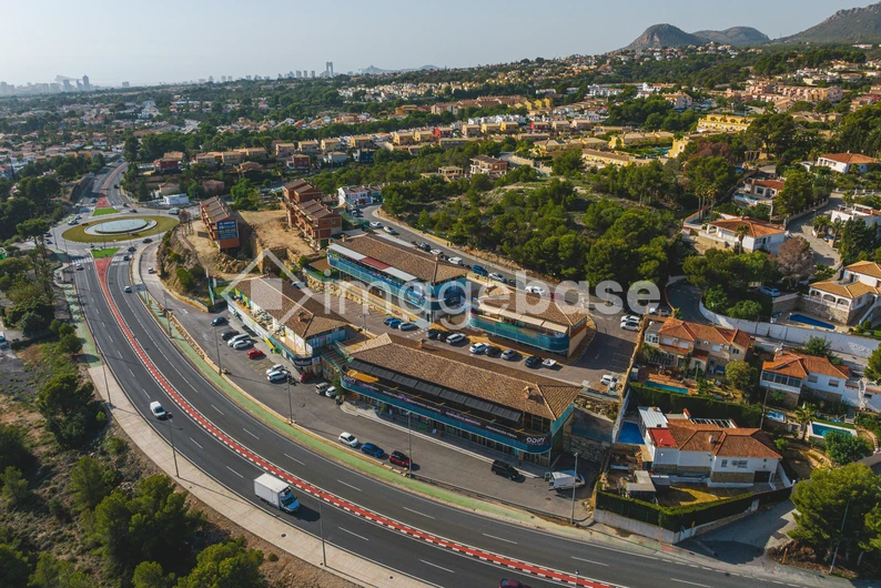 Scenic Aerial View of Urban Landscape