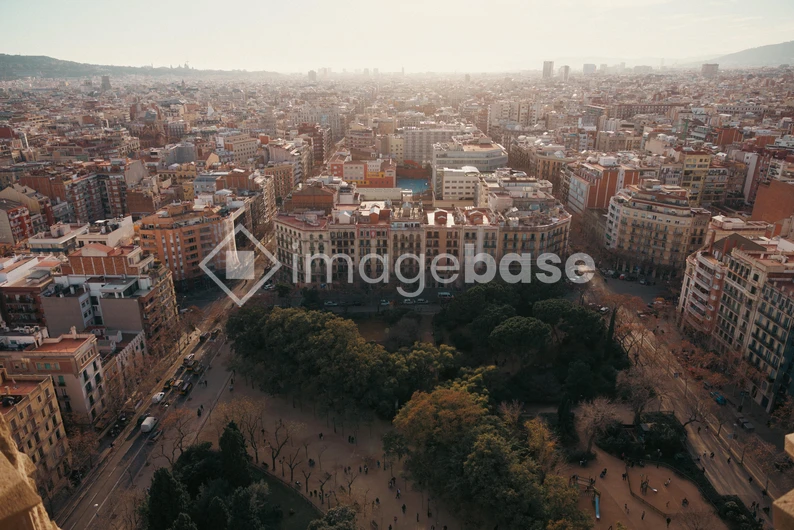 Bustling Cityscape