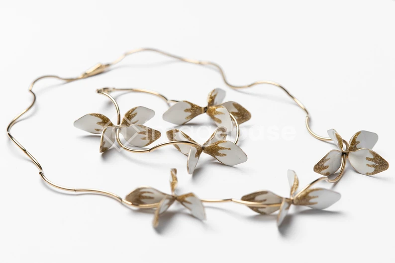 Elegant Floral Jewelry