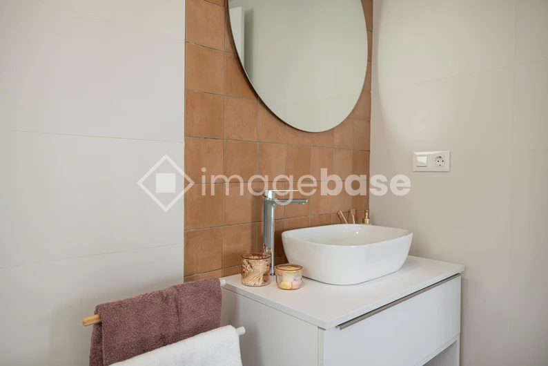 Modern Bathroom Interior