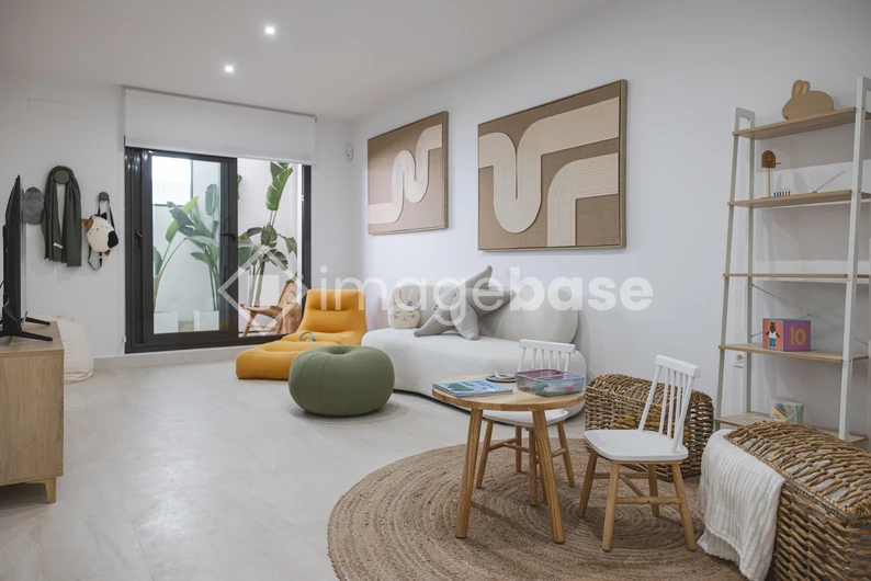 Modern Living Room Interior