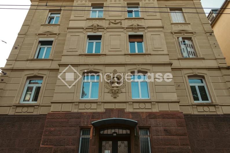 Historic Building Facade