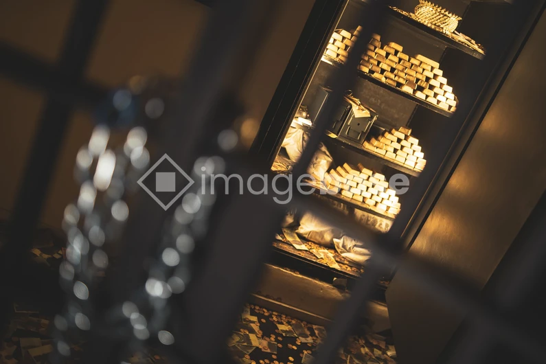 Gold Vault Interior