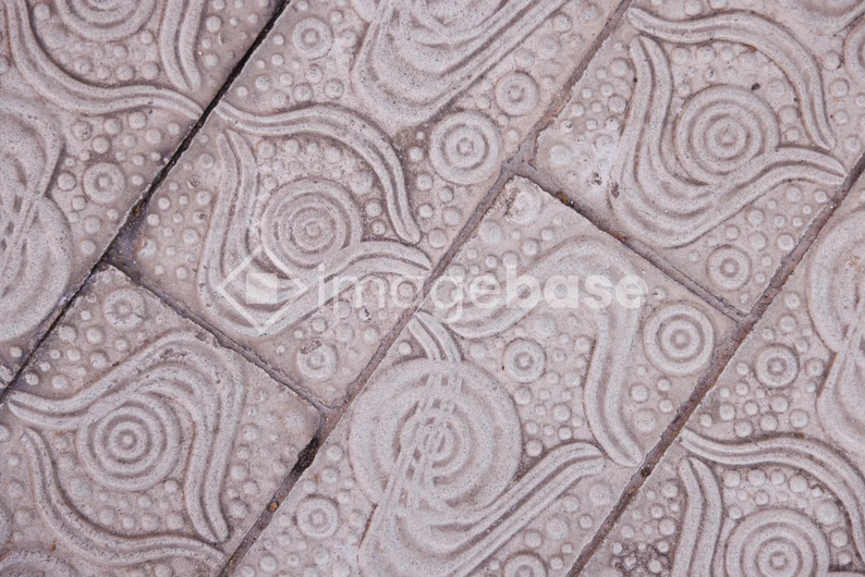 Intricate Tiled Pattern