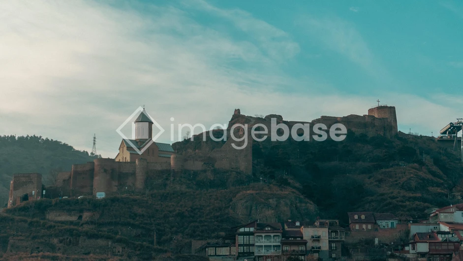Ancient Fortress Landscape