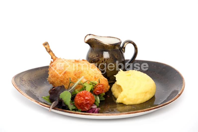 Gourmet Dish Presentation