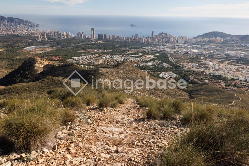 Coastal Cityscape View