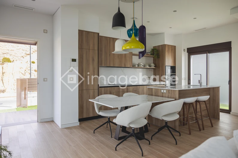 Modern Kitchen Interior