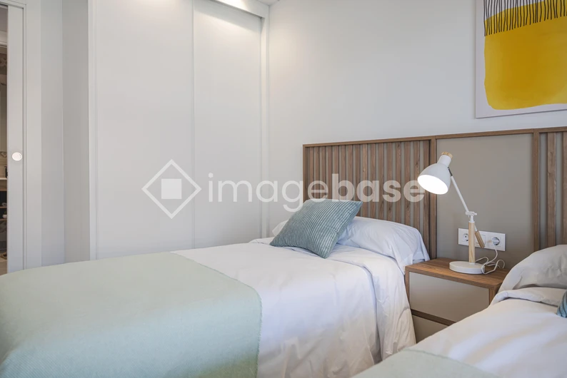 Minimalist Bedroom Interior