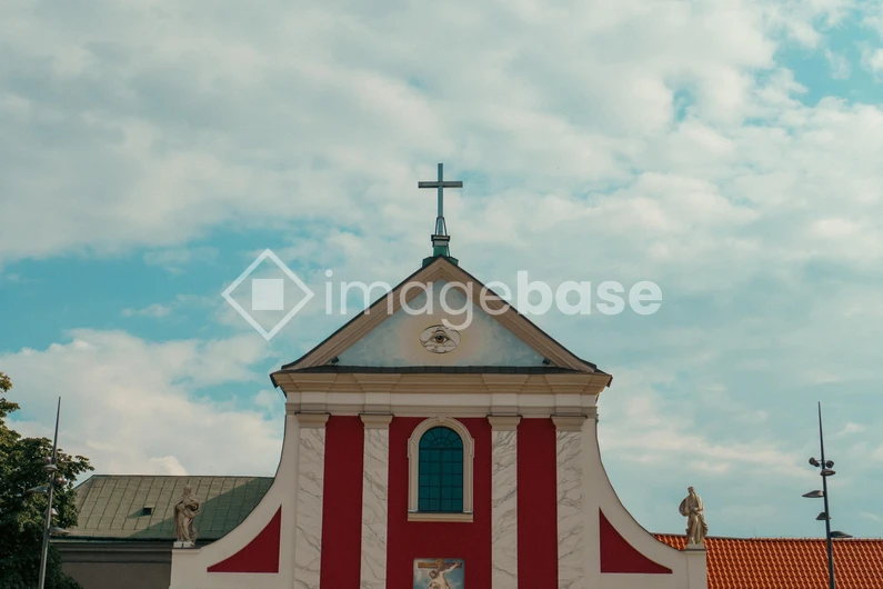 Historic Church Facade