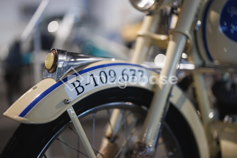 Vintage Motorcycle