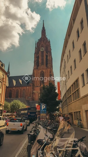 Historic Cathedral Street View