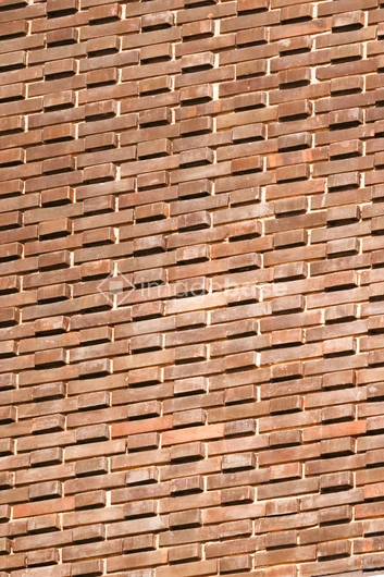 Textured Brick Wall
