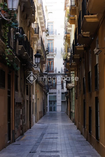 Charming Alleyway